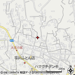 三重県志摩市大王町波切1111周辺の地図