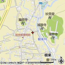 和歌山県岩出市根来1372-2周辺の地図