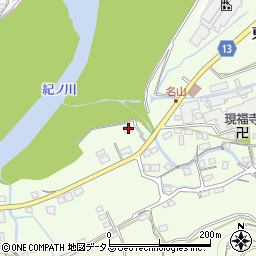 和歌山県伊都郡かつらぎ町東渋田534周辺の地図