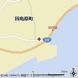 広島県尾道市因島原町1150周辺の地図
