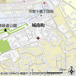 香川県丸亀市城南町35周辺の地図