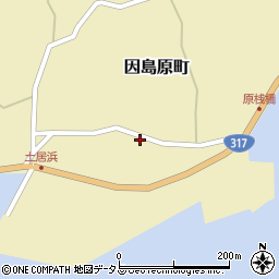広島県尾道市因島原町705周辺の地図