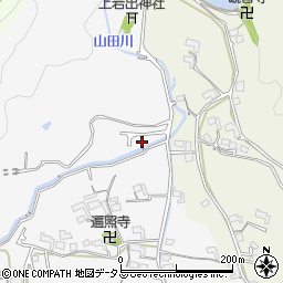 和歌山県岩出市北大池386周辺の地図
