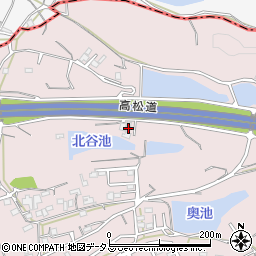香川県丸亀市飯山町東坂元1113-18周辺の地図
