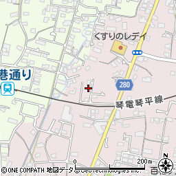 香川県高松市仏生山町1021-6周辺の地図