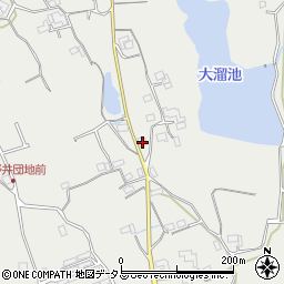 和歌山県紀の川市名手市場1113周辺の地図