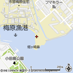 広島県廿日市市梅原2丁目12周辺の地図