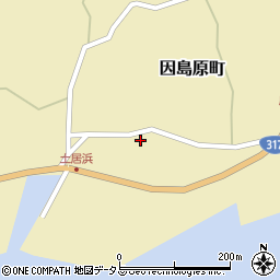 広島県尾道市因島原町638周辺の地図