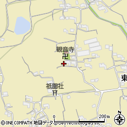 和歌山県紀の川市東三谷471周辺の地図
