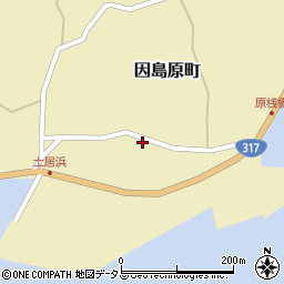 広島県尾道市因島原町643-2周辺の地図