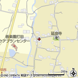 和歌山県紀の川市北勢田125周辺の地図