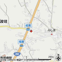 三重県志摩市大王町波切2122周辺の地図