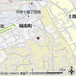 香川県丸亀市城南町21-20周辺の地図