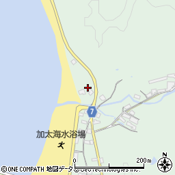 和歌山県和歌山市加太1750周辺の地図