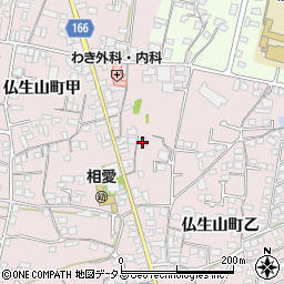 香川県高松市仏生山町523周辺の地図