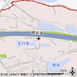 香川県丸亀市飯山町東坂元1113-14周辺の地図