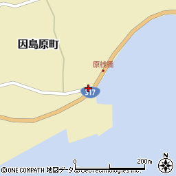 広島県尾道市因島原町1163周辺の地図