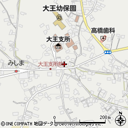 三重県志摩市大王町波切3236周辺の地図