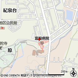 和歌山県岩出市紀泉台20周辺の地図