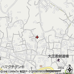 三重県志摩市大王町波切748周辺の地図