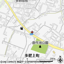 香川県高松市多肥上町1872周辺の地図
