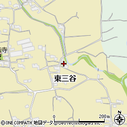 和歌山県紀の川市東三谷359周辺の地図