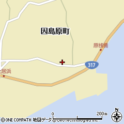 広島県尾道市因島原町737周辺の地図