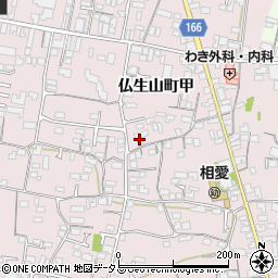 香川県高松市仏生山町483周辺の地図
