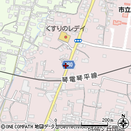香川県高松市仏生山町1010周辺の地図