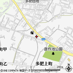 香川県高松市多肥上町1871-1周辺の地図