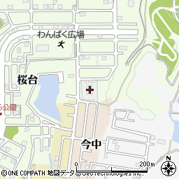 和歌山県岩出市桜台607周辺の地図