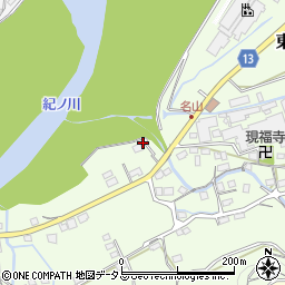 和歌山県伊都郡かつらぎ町東渋田535周辺の地図