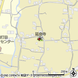 和歌山県紀の川市北勢田110周辺の地図