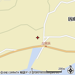 広島県尾道市因島原町295周辺の地図