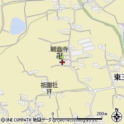 和歌山県紀の川市東三谷470周辺の地図