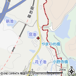 和歌山県和歌山市湯屋谷97周辺の地図