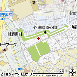 香川県丸亀市城南町65周辺の地図