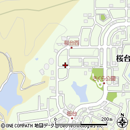 和歌山県岩出市桜台162周辺の地図