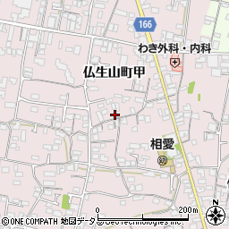 香川県高松市仏生山町485周辺の地図