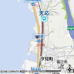 広島県呉市天応塩谷町1周辺の地図