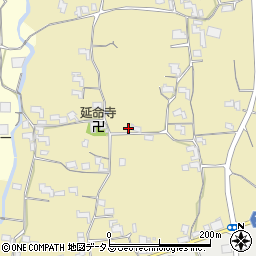 和歌山県紀の川市北勢田313周辺の地図