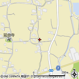 和歌山県紀の川市北勢田407周辺の地図