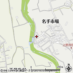 和歌山県紀の川市名手市場1240-12周辺の地図