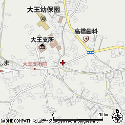 三重県志摩市大王町波切1256周辺の地図