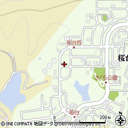 和歌山県岩出市桜台153周辺の地図