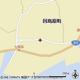 広島県尾道市因島原町639周辺の地図