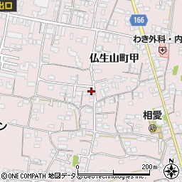 香川県高松市仏生山町795周辺の地図