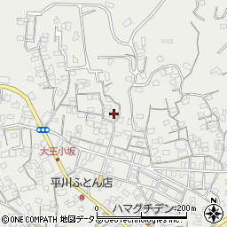 三重県志摩市大王町波切1129周辺の地図