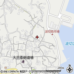 三重県志摩市大王町波切610周辺の地図