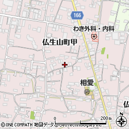 香川県高松市仏生山町487周辺の地図